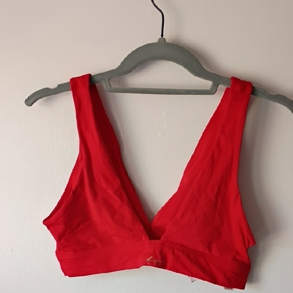 Victoria's Secret Red Women's Intimate Bra Sport bra top Large - Picture 3 of 4